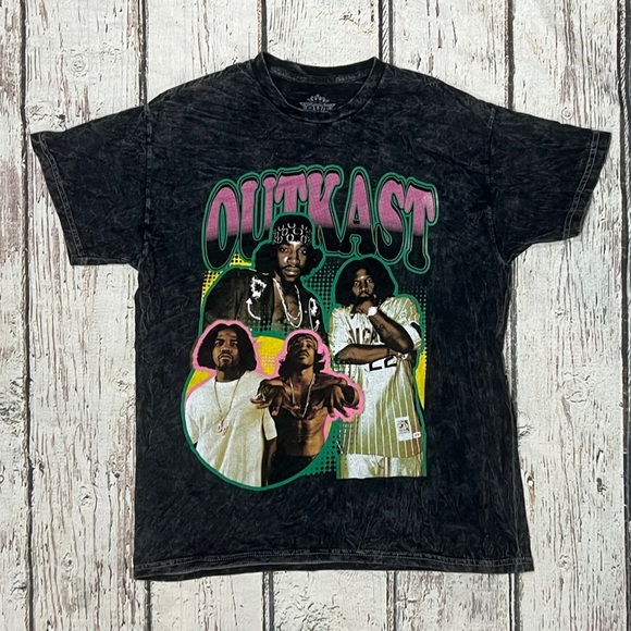Outkast Hip Hop Rap Music Tour Tshirt Medium - Picture 1 of 4